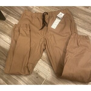 Southpole Flex Jogger Mens XL Tobacco Brown Elastic Waist Pants 21321-3331K NWT